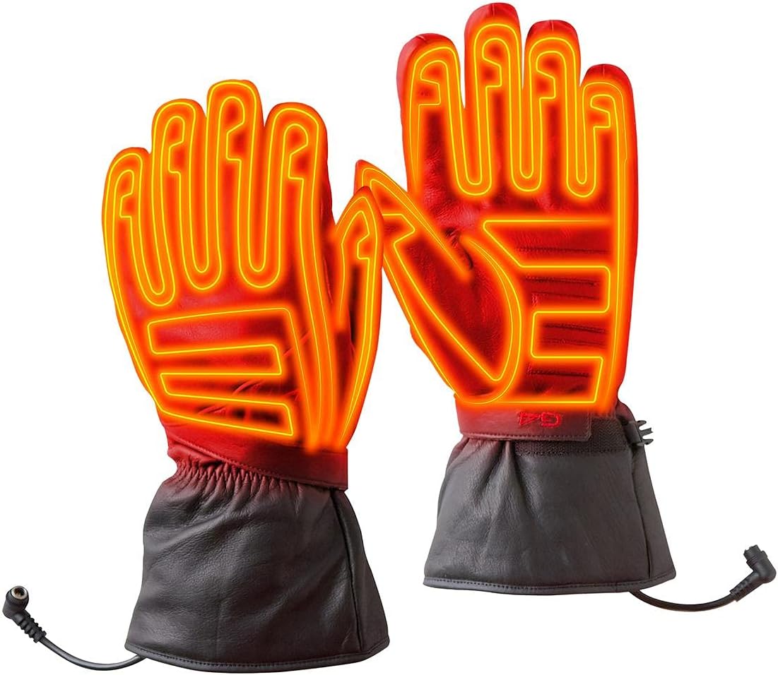 Gerbing Men's G4 Heated Gloves: Ultimate Comfort and Warmth
