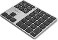 Bluetooth Number Pad for Laptop - Slim Aluminum Numeric Keypad