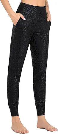 Dragon Fit Joggers for Women with Pockets - High Waist Style