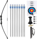 45in Youth Bow and Arrows Set for Kids 8-16 - Beginner Friendly