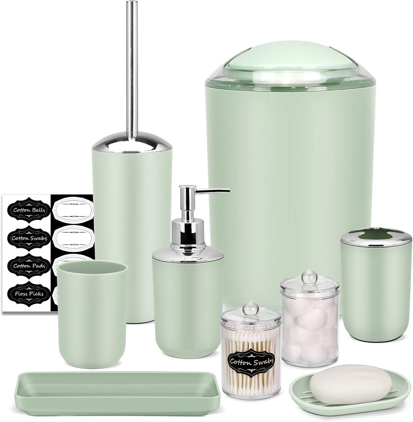 IMAVO Bathroom Accessories Set for Stylish Home Decor
