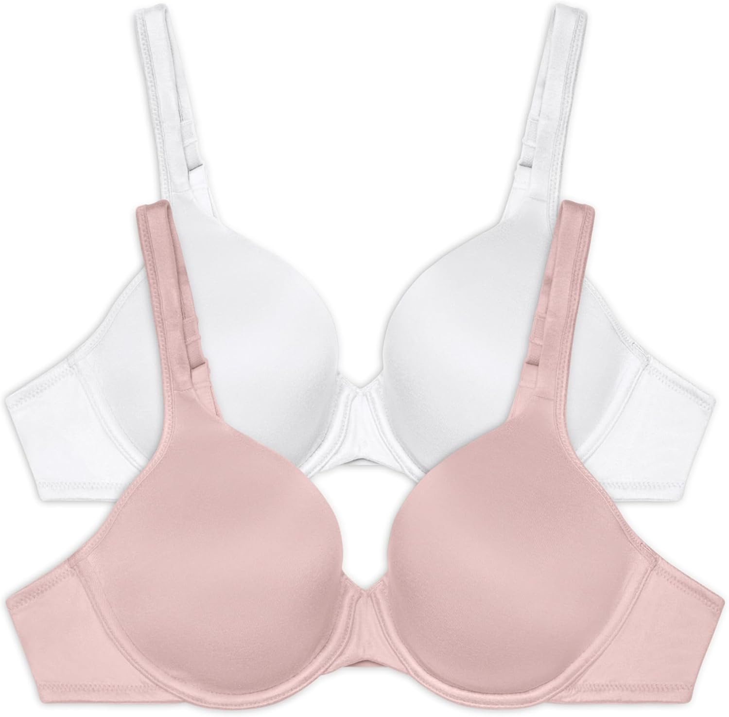 Vanity Fair Women's Perfect T-Shirt Bra for Comfort and Style