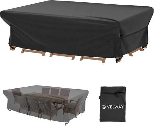 Velway Patio Furniture Cover for All Weather Protection