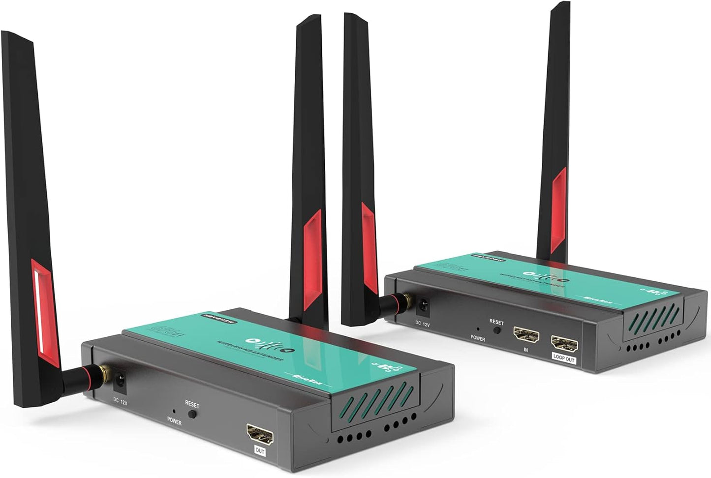 Mirabox Wireless HDMI Extender Kit 200m Range
