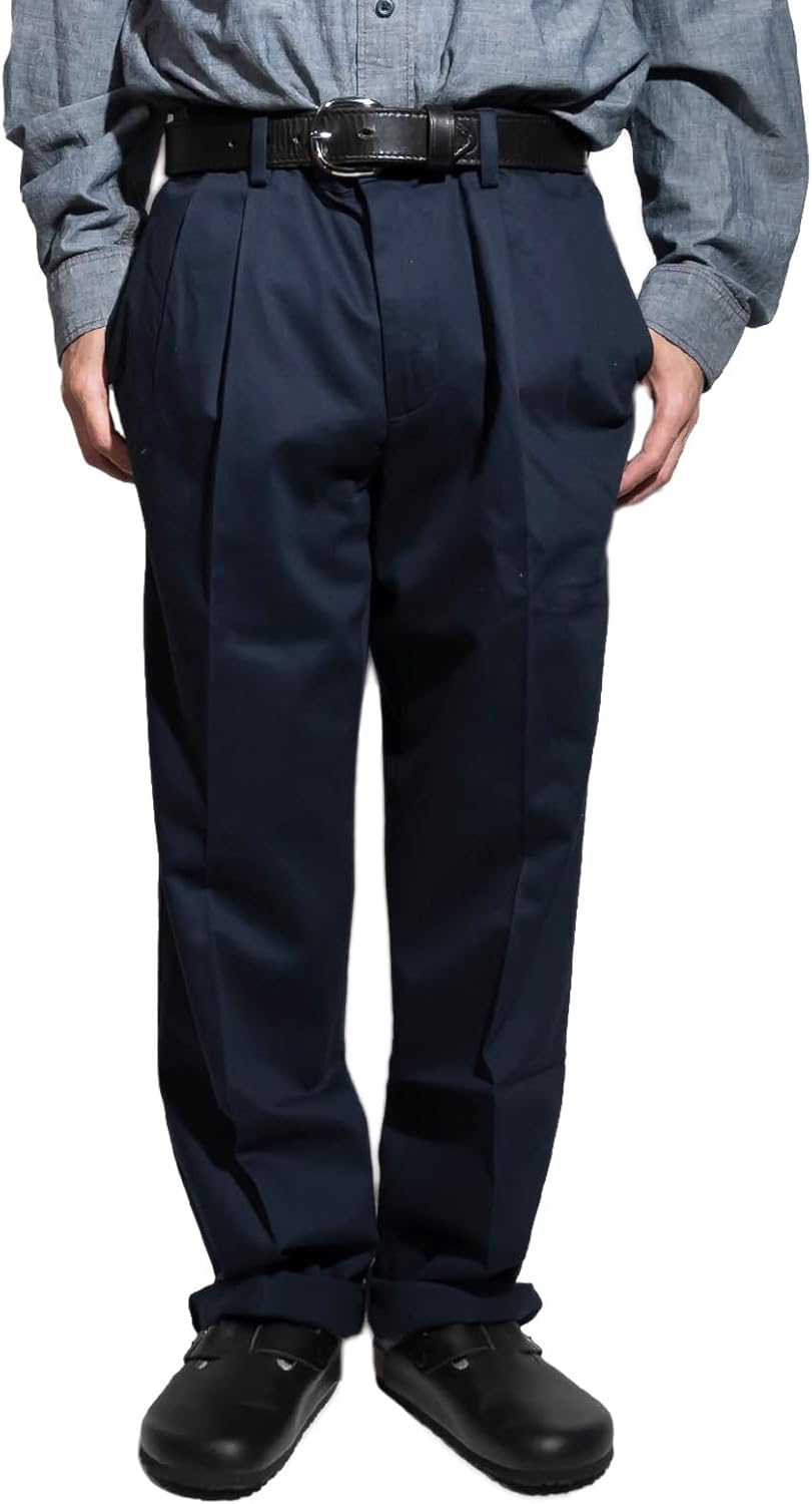 Classic Fit Signature Iron Free Khaki Pants with Stain Defender