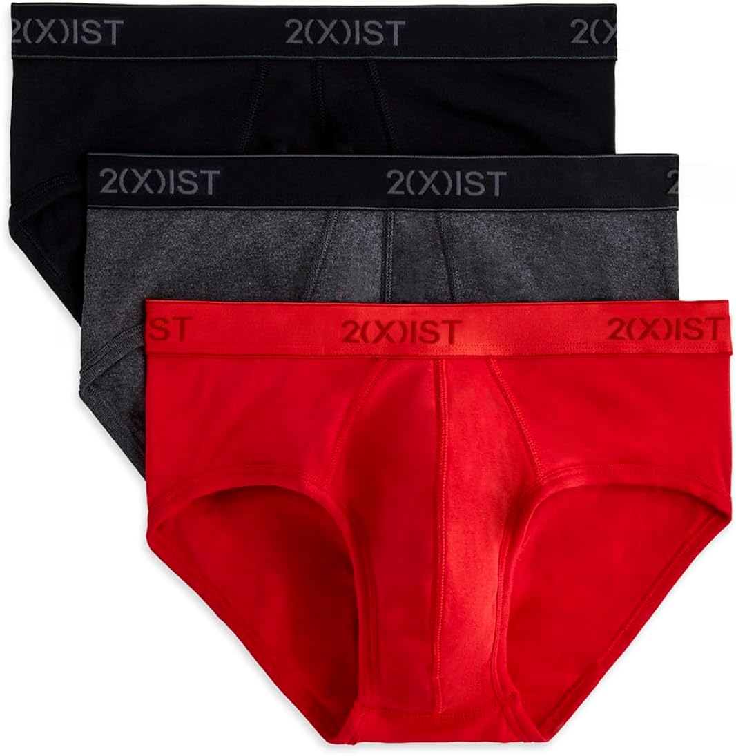 2(X)IST Men's Essential Cotton Contour Pouch Brief 3-Pack Review