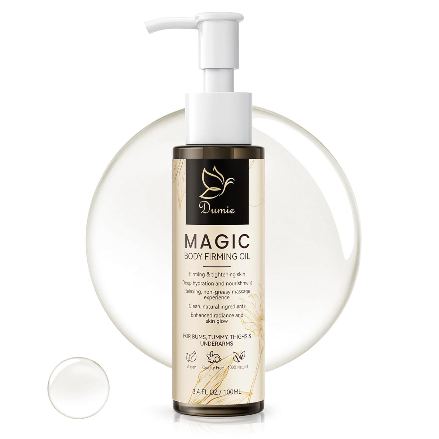 Magic Body Firming Oil for Women - Hydrate & Nourish Skin
