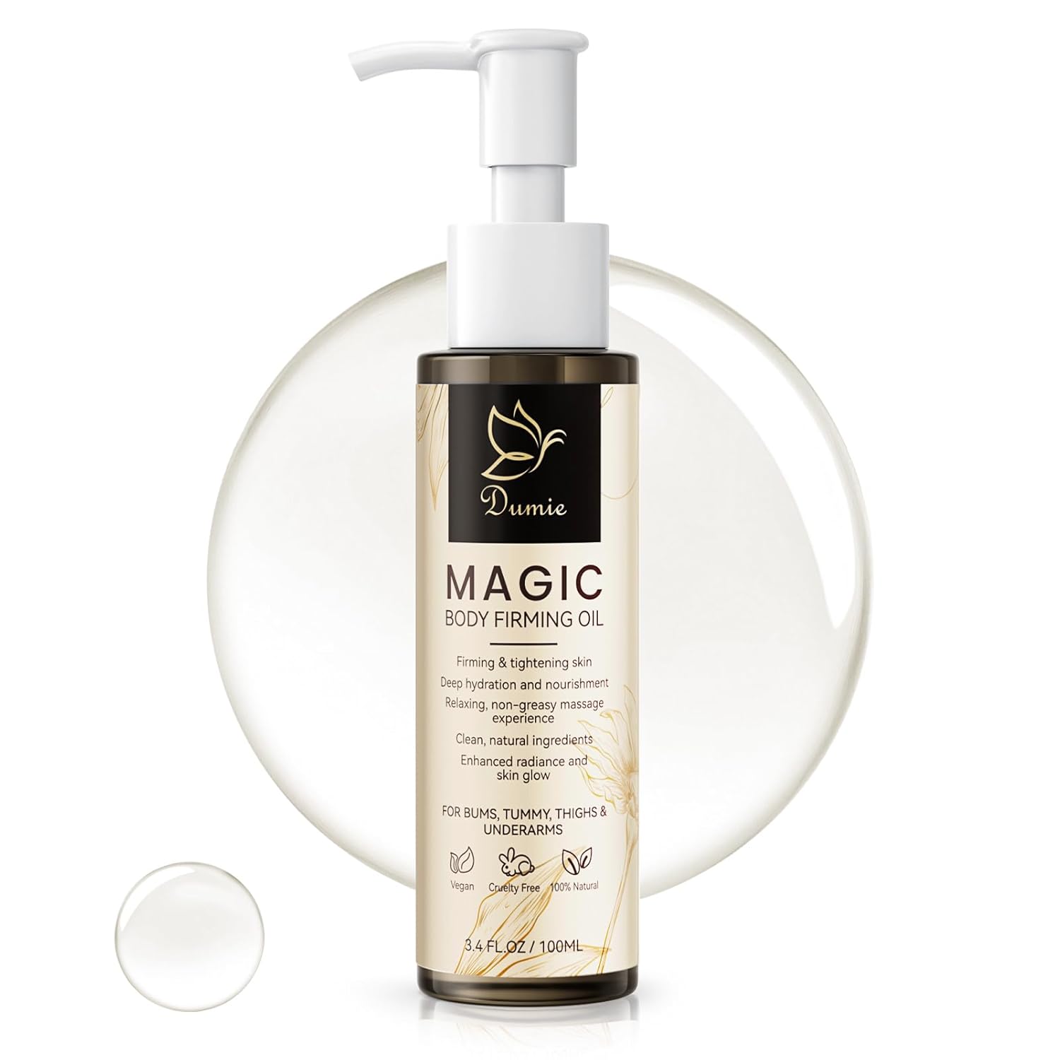 Magic Body Firming Oil for Women - Hydrate & Nourish Skin