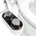 CLEAR REAR Bidet Attachment for Elongated Toilets - Slim Non-Electric