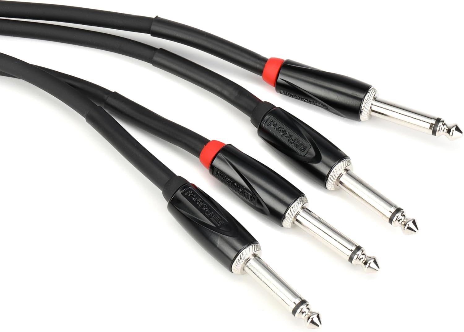 Roland Black Series Interconnect Cable for Superior Sound Quality