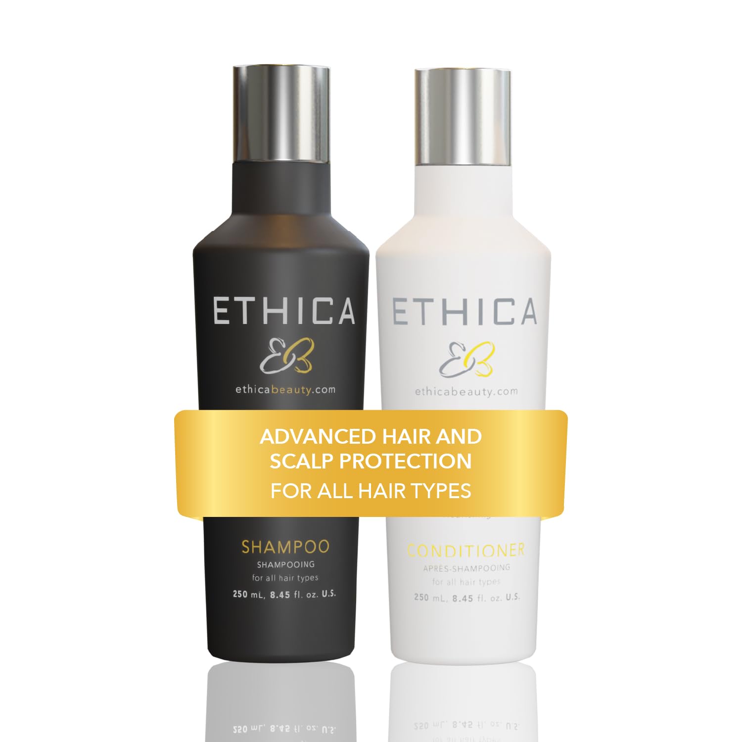 Hydrating Hair Care Set by Ethica Beauty