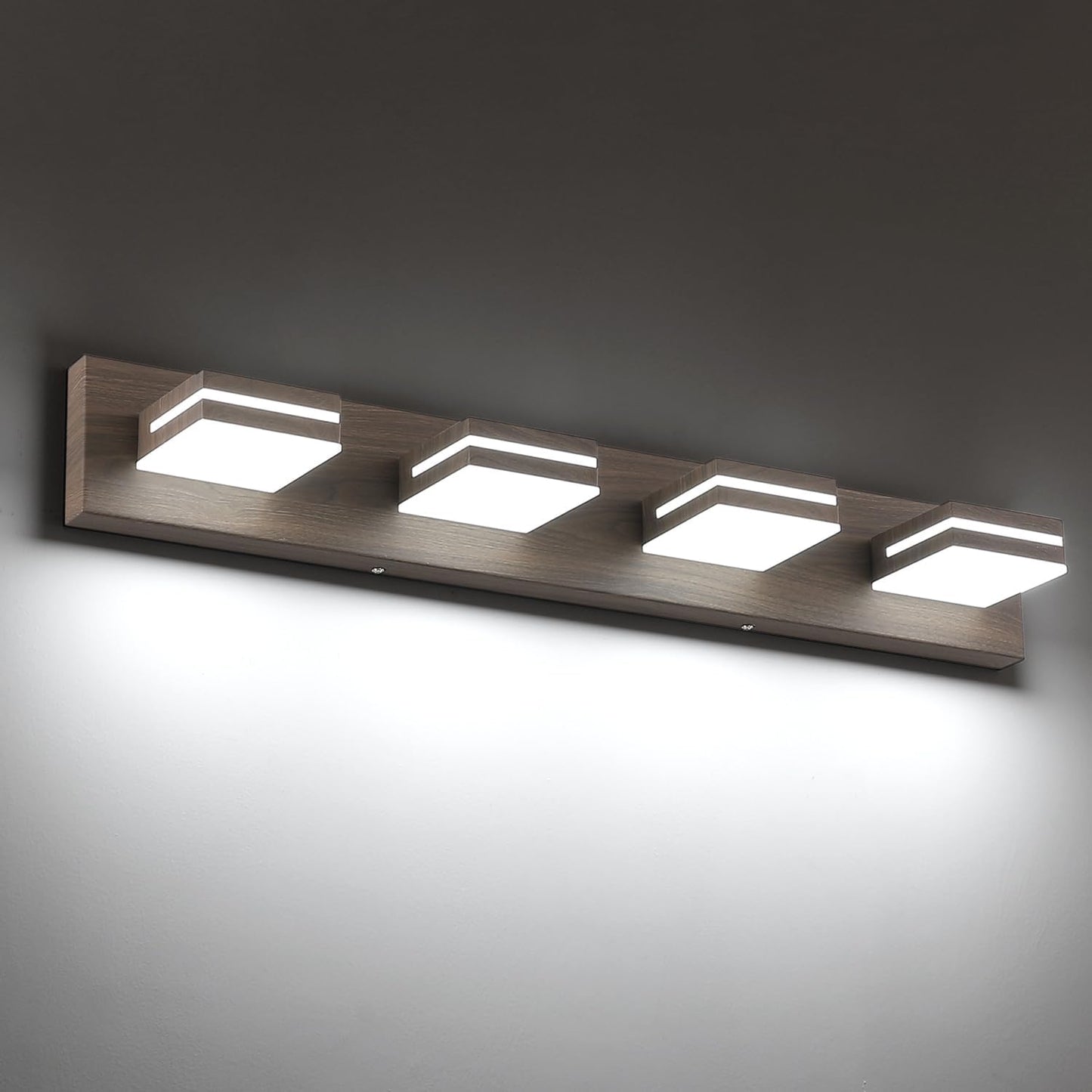 SineRise LED Modern Bathroom Vanity Light Fixtures for Style