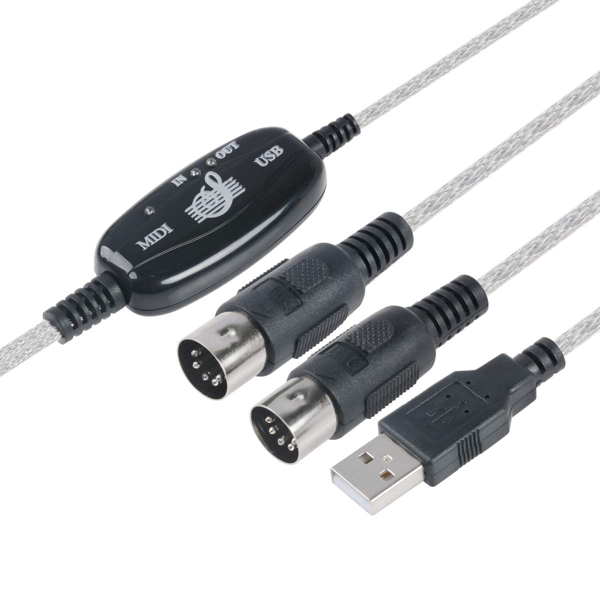 TENINYU MIDI Cable: Connect Music Studio Gear Effortlessly