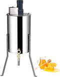 Electric Honey Extractor 2/4 Frame - Quiet 140W Spinner