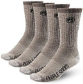 People Socks Merino Wool Crew Socks for Men and Women - 4 Pairs