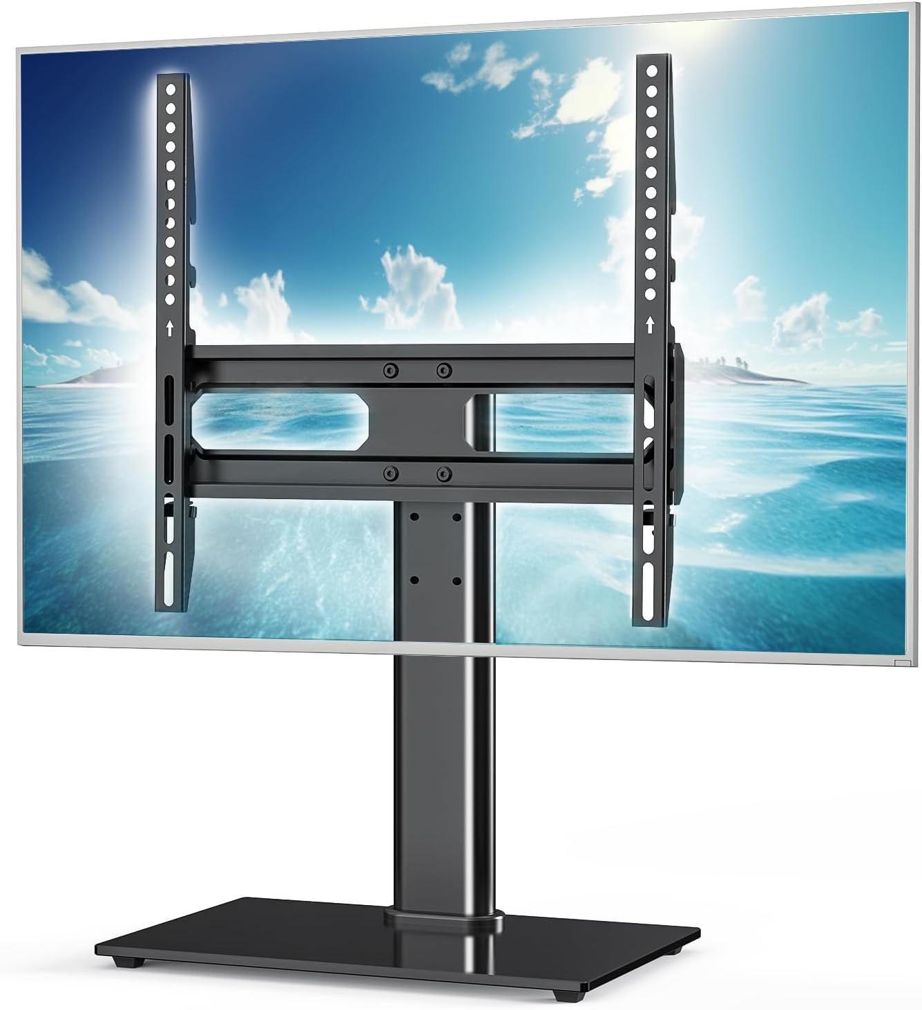 Height-Adjustable TV Stand for 26-55 inch TVs!