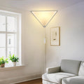 Linen Corner Light with Switch - Space Saving Plug-in Ceiling Lamp