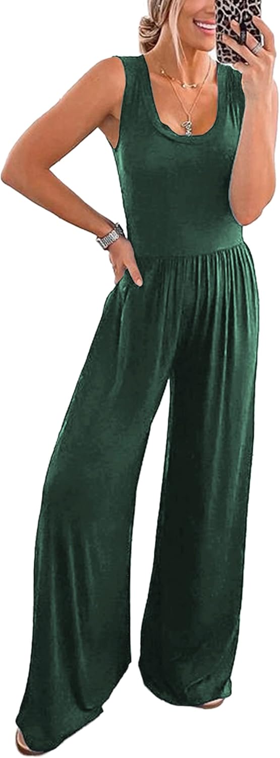 PRETTYGARDEN One Piece Jumpsuits for Stylish Summer Outfits