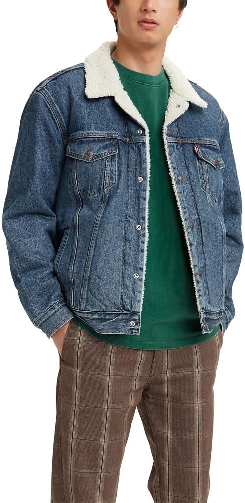 Levi's Men's Sherpa Trucker Jacket: A Versatile Wardrobe Essential