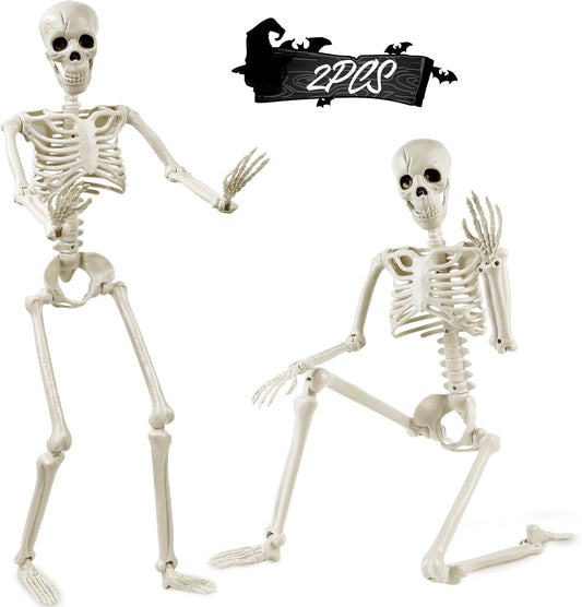 36ft' Halloween Skeleton Decorations for Spooky Parties and Decor