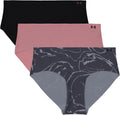 Under Armour Pure Stretch No Show Hipster Underwear - All-Day Comfort