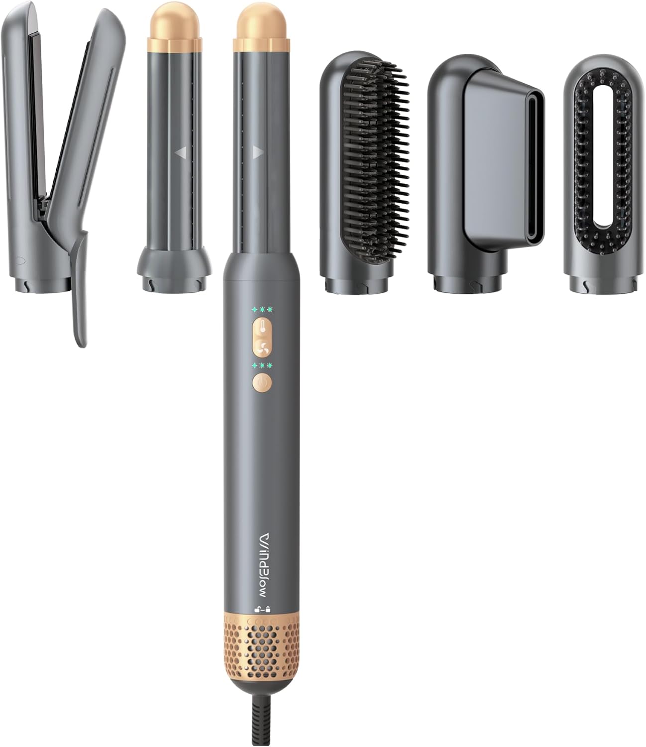 WindBlow 6-in-1 Hair Styler Set