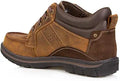 Skechers Men's Melego Waterproof Chukka Boots for All-Weather Comfort