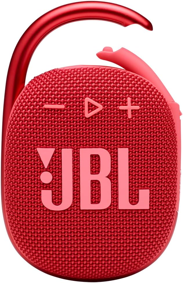 JBL Clip 4 Portable Mini Bluetooth Speaker with Big Audio