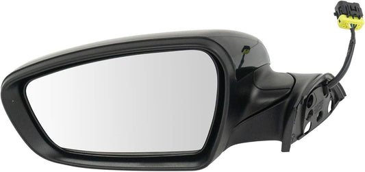 TRQ Left Mirror Drivers Side for 2017-2018 Kia Forte Forte5