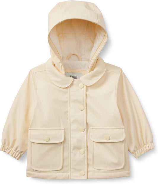 Water-Repellent Rain Jacket for Toddlers by Sofia Grainge
