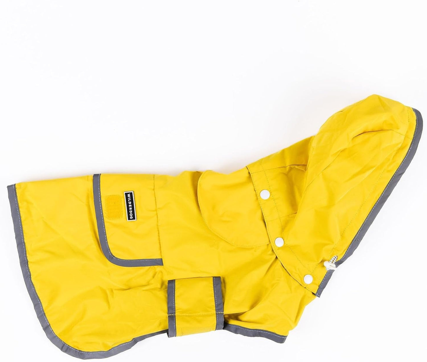 Wilderdog Dog Jacket Waterproof Raincoat with Removable Hood