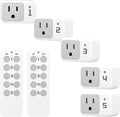 Wireless Remote Control Outlet with 100ft Range - Easy Home Control