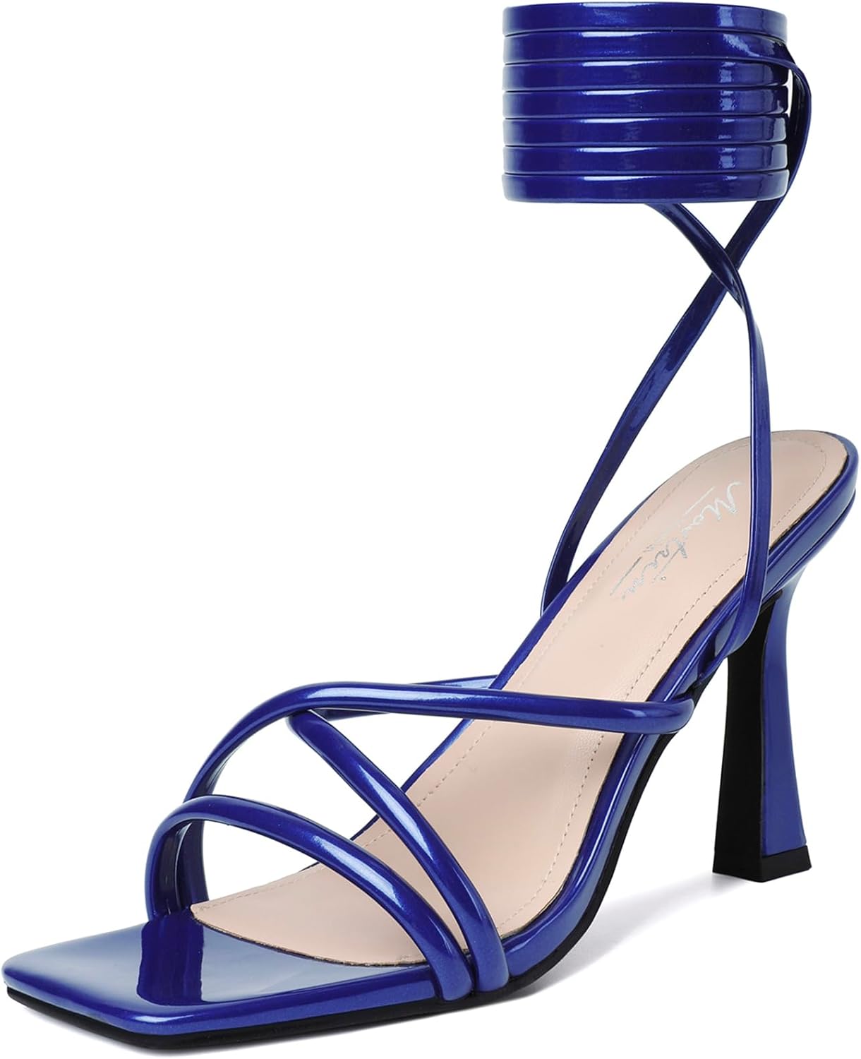 Mostrin Womens Sandals Strappy Heels for Stylish Occasions
