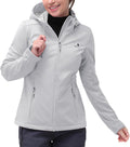 33,000ft Women's Softshell Jacket with Hood - Waterproof
