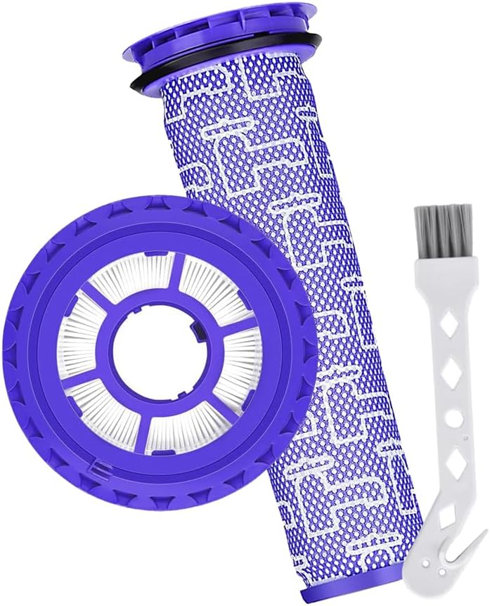 BRENSTEN 2-Pack Vacuum Filters for Dyson - Cleaner Air Guaranteed!