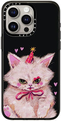Compact iPhone 15 Pro Max Case Clown Kitty - Slim 4 ft. Protection