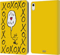 Peanuts Woodstock XOXO Leather Wallet Case for iPad 10.9 2022/2025