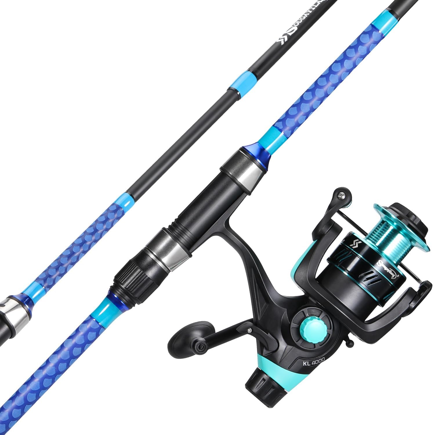 Sougayilang 3 Piece Baitfeeder Combo Surf Fishing Rod Review
