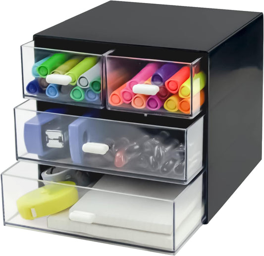 Zuiaso 4-Drawer Desk Organizer - Streamline Your Space
