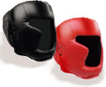 2 Pack Boxing Headgear - Dual Color Sparring Head Protection