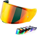 VCOROS Helmet Shield for Assault/Rapid/Stream Full Face Visor - Chrome