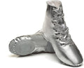 Women Jazz Dance Shoes Ankle Boots for Men - Comfortable PU Split Sole
