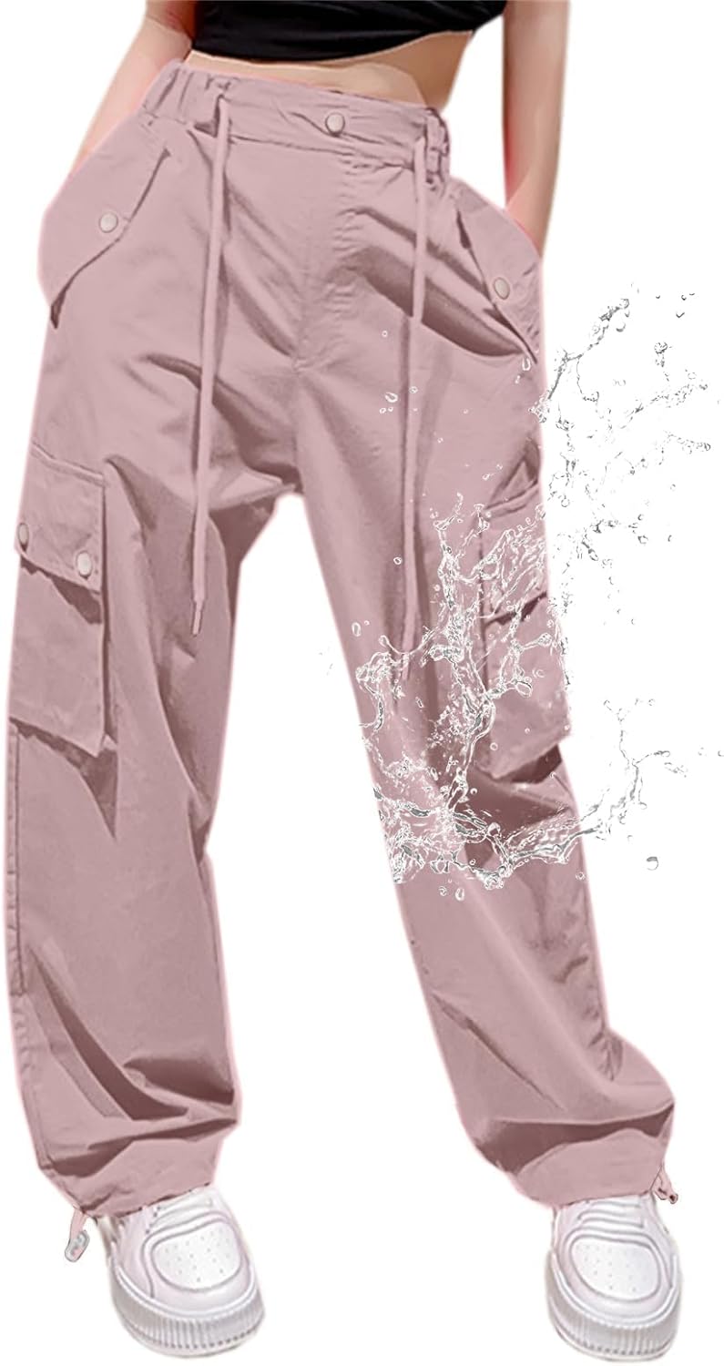 Cromoncent Cargo Pants for Girls & Women - Y2K Style Rave Wear