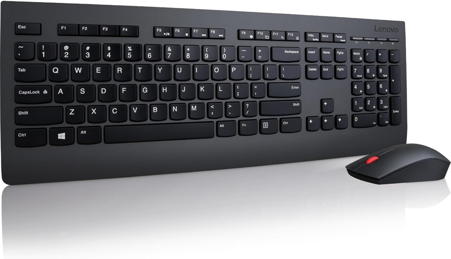 Lenovo Wireless Keyboard & Mouse Combo - 24 Month Battery Life