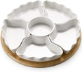 DOWAN 360 Rotatable Serving Tray and Platters - Spin to Share