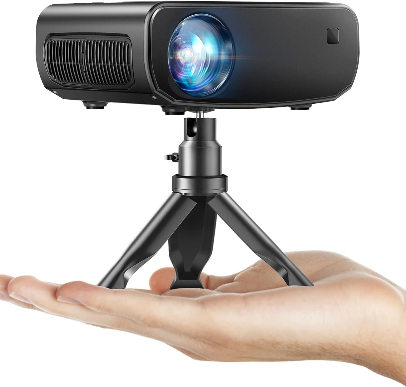 HD WiFi Projector: Ultimate Portability & Stunning Display