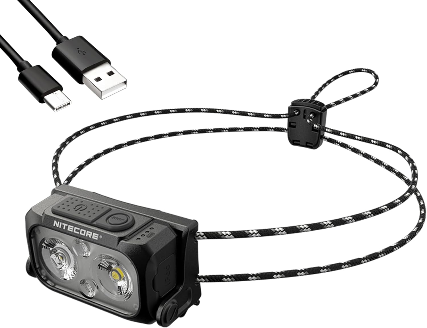 Nitecore NU25 400 Lumen Ultra Lightweight Headlamp for Adventures