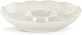 Lenox French Perle Chip and Dip Tray, White - Classic Stoneware
