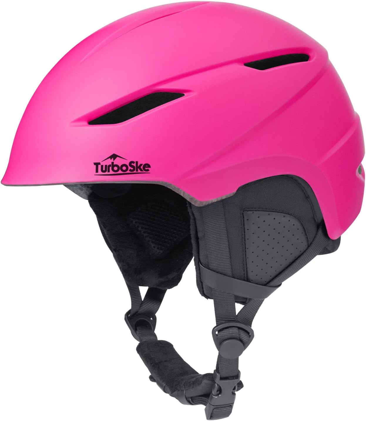 TurboSke Audio Snow Helmet - Lightweight