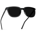 WearMe Pro Polarized Classic Retro Flat Square Sunglasses - Timeless